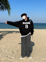 テイルバックピンタックデニムパンツ / TAIL BACK PINTUCK DENIM PANTS