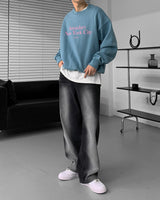 サーズデイラムナッピングスウェットシャツ / NT Thursday Lamb Napping Sweatshirt (3 colors)