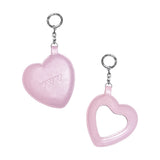 Heart Mirror Keyring