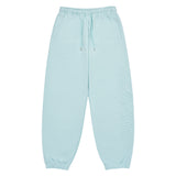 BIG SCRIPT LOGO EMBOSSING SWEAT PANTS SKYBLUE 