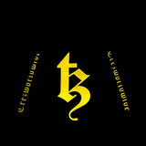 BE TREZ HOODIE - BLACK (GLOW IN THE DARK - YELLOW) (6635104993398)