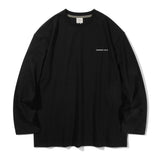Check logo long Sleeve T54 Black (6614928294006)