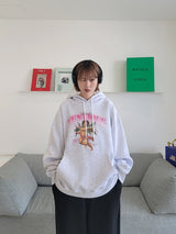 ミラクルエンジェルフラッフフード / VENTIQUE miracle angel fluff hood 3color