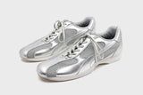 [Lab Series] Spider Leather Sneakers Silver