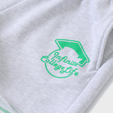 レディースインフィニティカレッジスウェットショートパンツ / Woman Infinite College Sweat Shorts