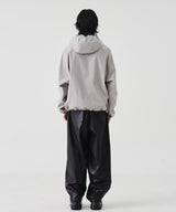 ANORAK TWO-TONE HOODIE (GRAY)