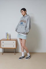 アーバンラボカレッジフーディ―/Urbanlab College Hoodie (Grey)