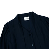COLOR TIE SHIRT_NAVY (6600107556982)