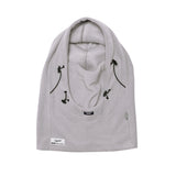 ダブルストリングフードウォーマー / BSR2223FWHW001 BSRBT DOUBLE STRING HOODWARMER GRAY