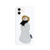 スノーマンiPhoneケース/Snowman (Matt)