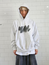 VENTIQUE Big Balloon Spray Hoodie 2color