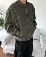 ストーンシャーリングMA-1ジャンパー