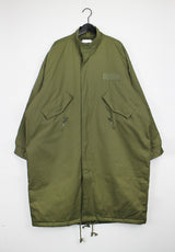 フィッシュロングフィールドパーカ/Fish Long Field Parka (2color)