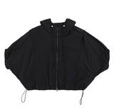 HALF ZIP-UP JUMPER_BLACK