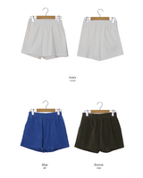 コーデュロイバンディングショートパンツ (3color)