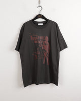ボンツープリントオーバーフィット半袖Tシャツ