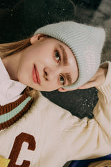 Soft Angora Mint Beanie [Unisex]