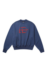  BOLD LOGO SWEATSHIRTS_BLUE