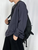 ベルクロオーバースリングバッグ/Velcro over sling-bag