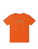 ヒトカゲ キッズ Tシャツ / Hitokage Kid T-shirt Orange - Pokémon