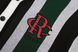 アスレチックロゴハーフカーディガン/ATHLETIC LOGO HALF CARDIGAN_GREEN