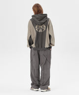 ECLIPSE LOGO HOOD ZIP-UP