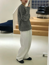 Nacht r-neck knit 