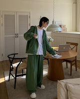 ニットピグメントレーニングパンツ / Kint pigment training pants (3 color)