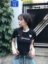 デポートコットンクロップT