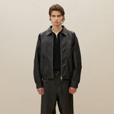オーバーフィットブルゾン / OVERFIT BLOUSON MEN (BLACK)