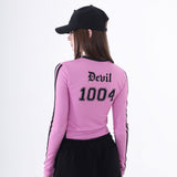 へルガールライントップ/0 5 hell girl line top - PINK