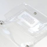 クリアpvcミニチェーンバッグ / Clear pvc mini chain bag