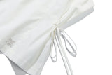ミニマルドレストップ / MINIMAL DRESS TOP_WHITE