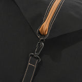 POCKET VINTAGE 2WAY BACKPACK [BLACK]