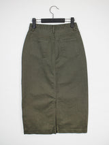 リーフ コットン ロングスカート / no.6181 Leaf Cotton Long Skirt (3color)