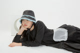 퍼 햇(블랙) / fur hat(black) (6656016318582)