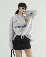 Glitter Minimal LS T-shirt