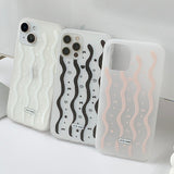 Kong Wave White Phone Case