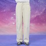 コーティングカッティングラインパンツ / Coating cutting line pants