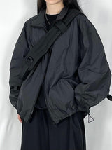 ベルクロオーバースリングバッグ/Velcro over sling-bag