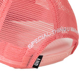 ATHRトラッカーキャップ/PINK ATHR TRUCKER CAP