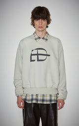  BOLD LOGO SWEATSHIRTS_L.BEIGE