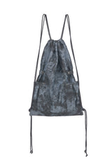 ドローストリングジムサック / DRAW STRING GYM SACK (CHARCOAL)