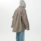 oversized wool check shirt (6612887208054)