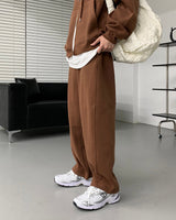 90'sキューブラムナッピング2WAYフードジップアップ / 90's Cube Lamb Napping Two-Way Hood Zip-Up (5 colors)