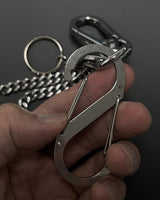 カラビナマルチキーホルダー (RFS製) / (RFS made) karabiner multi keyring