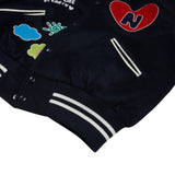 バーシティージャケット / NOKO Varsity Jacket♡ Navy