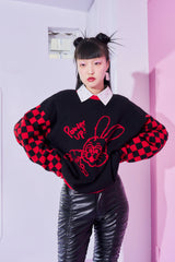  jouetie × aAke Collaboration Knit Sweater