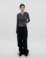 シェービングストリングパンツ / Shaving String Pants (2color)