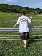 ブラシバミューダデニムパンツ